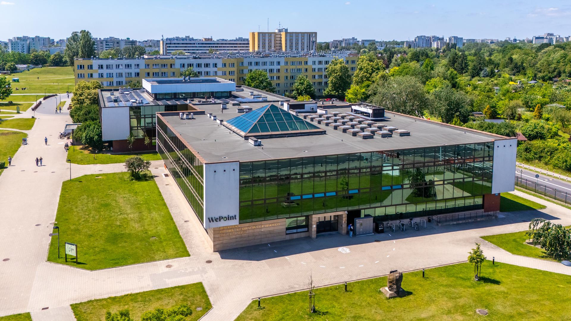 Kampus SGGW w Warszawie