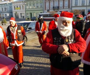 Czy św. Mikołaj jeździ na motocyklu? Tak i to nie jeden!