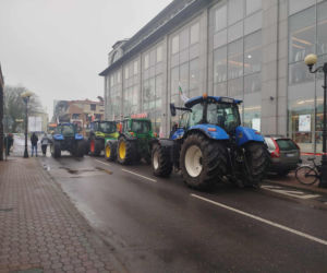 Rolnicy z regionu protestowali w Siedlcach. Wygłosili apel do Prezydenta RP