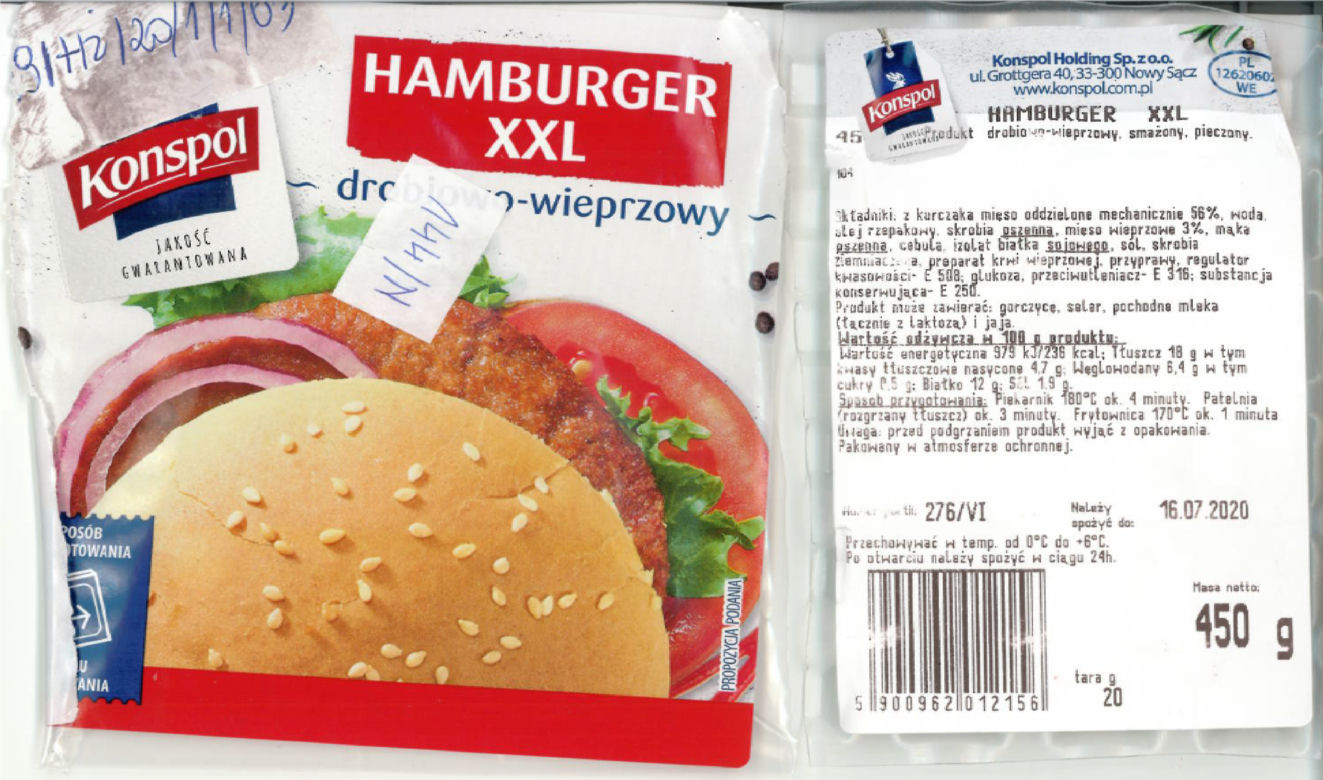 Nie jedz tych hamburgerów! Możesz zachorować na listeriozę [ZDJĘCIA]