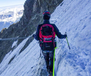 Strażacy zdobyli Mont Blanc. Zobacz zdjęcia z wyprawy