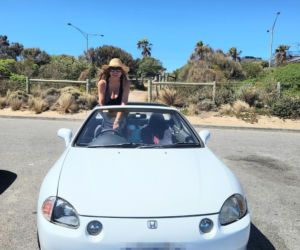 Agnieszka Fitkau-Perepeczko świętuje imieniny w Australii