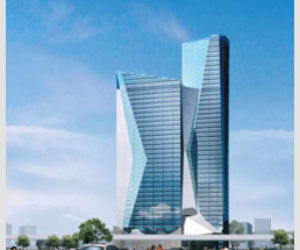 Sky Towers, Kijów, Ukraina