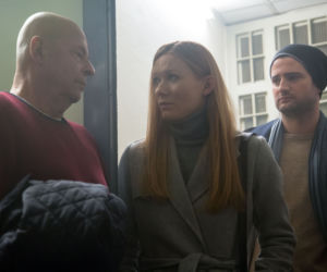 Na dobre i na złe odcinek 659, Wiktoria (Katarzyna Dąbrowska), Adam (Grzegorz Daukszewicz), Tretter (Piotr Garlicki)