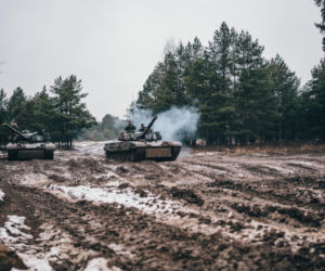 Zawiszacy za sterami legendy. Nowi kierowcy czołgów PT-91 w 15. Brygadzie