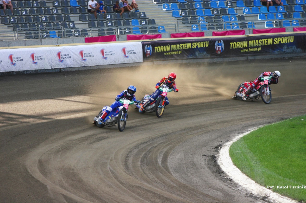 1. finał Tauron SEC 2020 w Toruniu. Zdjęcia z Motoareny