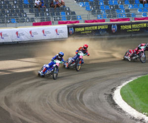 1. finał Tauron SEC 2020 w Toruniu. Zdjęcia z Motoareny