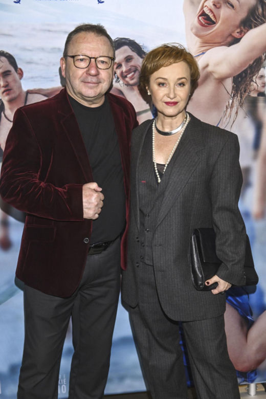 Gabriela Muskała i Zbigniew Zamachowski