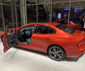 Nowe Volvo S60. Polska premiera w Warszawie