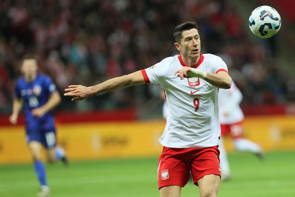 Robert Lewandowski i Jan Urban