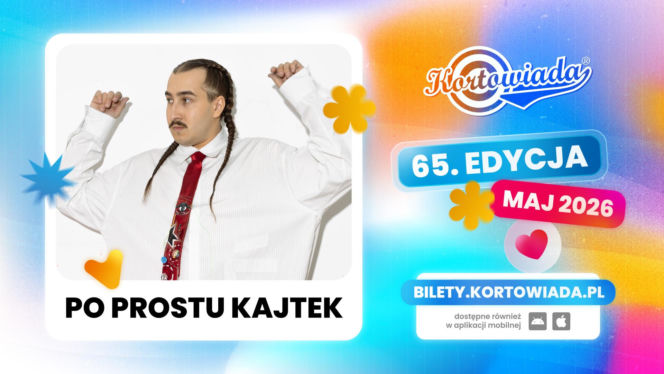 Kortowiada 2026 - po prostu Kajtek