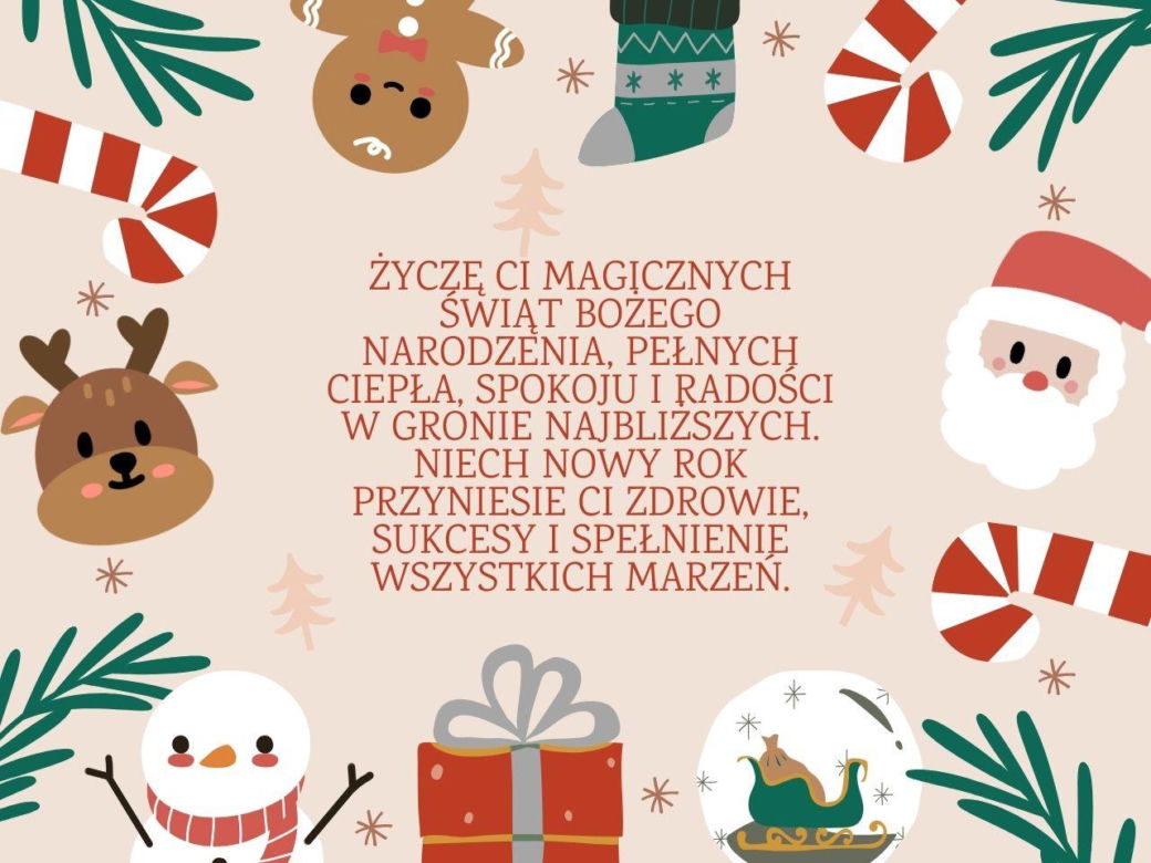 kartki świąteczne do wysłania