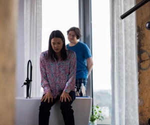 Pierwsza miłość, odcinek 4204: Julita (Dagmara Bryzek), Florian (Michał Kurek)