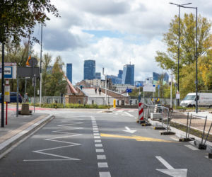 Przebudowa ul. Okrzei w Warszawie jesienią 2026 r.