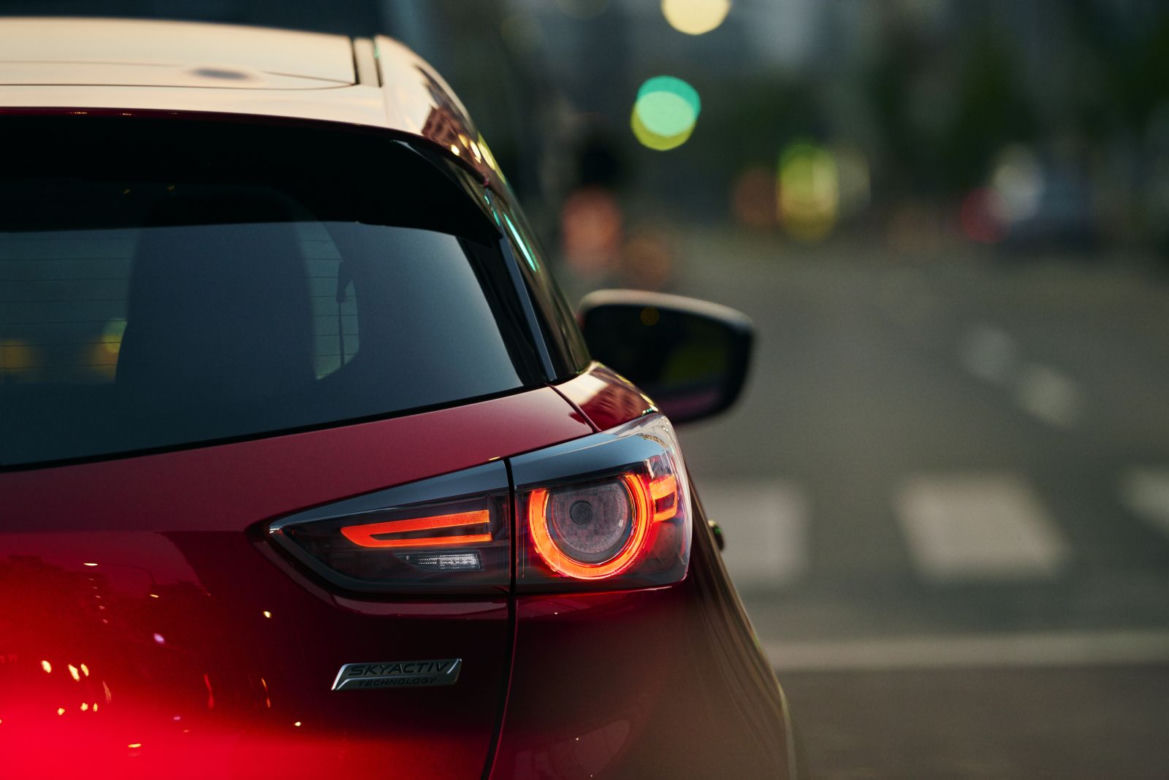 Mazda CX-3 facelifting 2018