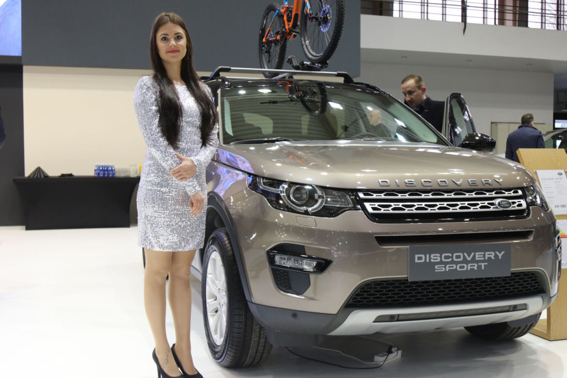 Dziewczyny z Motor Show Poznań 2016
