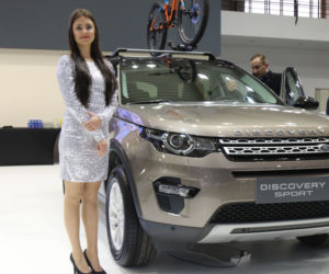 Dziewczyny z Motor Show Poznań 2016