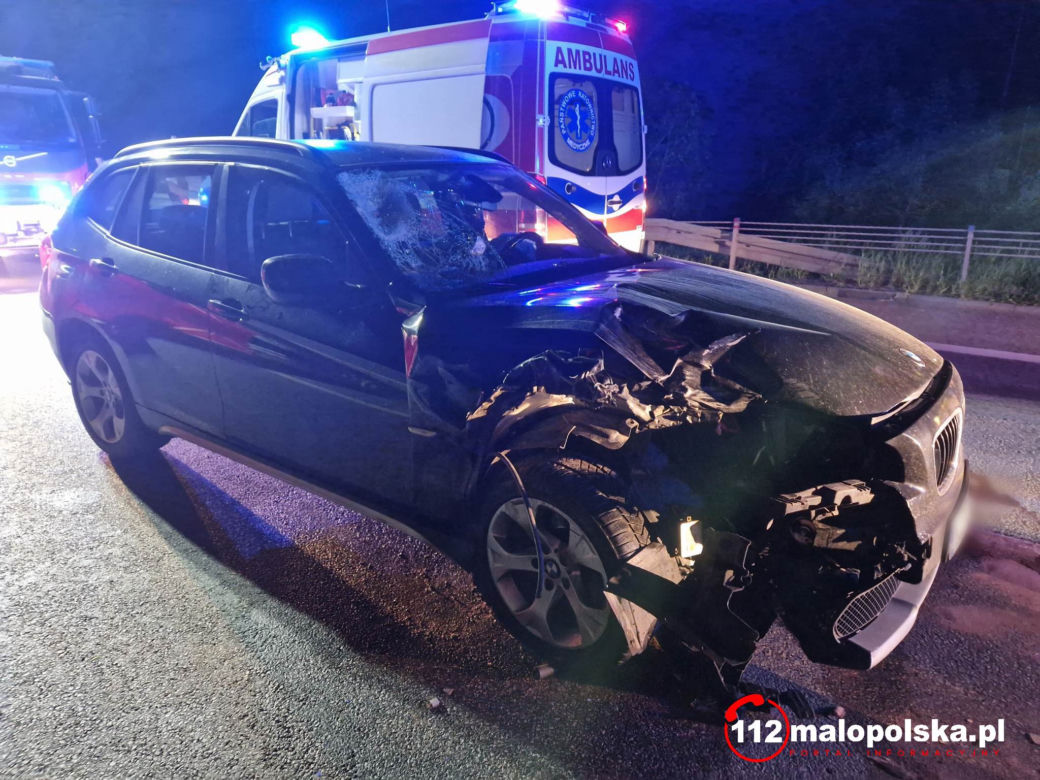 Brzesko. Motocyklista nie przeżył zderzenia z bmw. Miał tylko 21 lat 