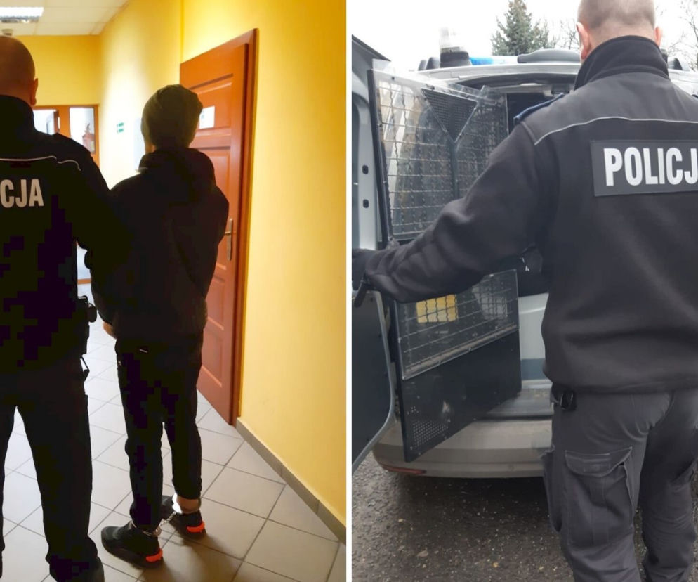 Sulechów: Ukrainiec DŹGAŁ rodaka nożem. Później wyskoczył przez okno!