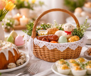 Kalendarz Wielkanocy 2026. Kiedy święcimy pokarmy? Kiedy wypada Wielka Sobota i Lany Poniedziałek? 