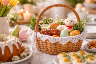 Kiedy wypada Wielkanoc 2026? Data święcenia pokarmów i Lanego Poniedziałku