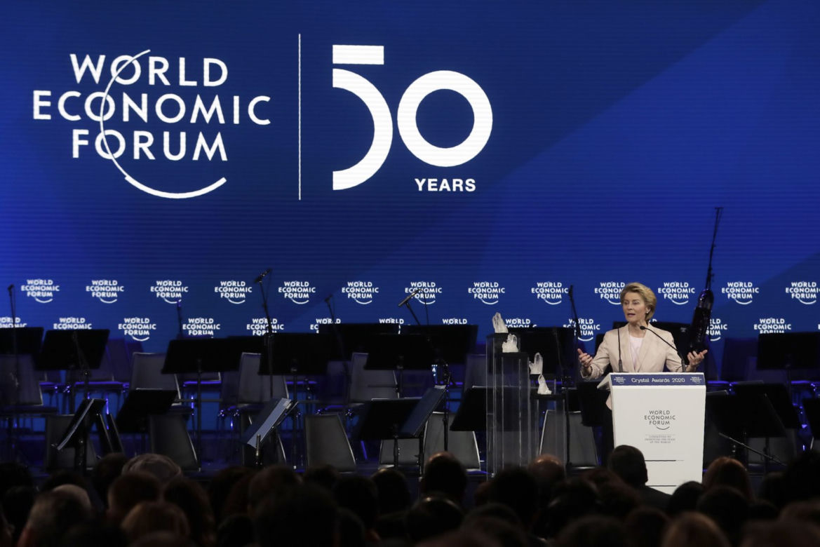 50 Światowe Forum Ekonomiczne w Davos
