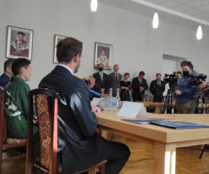 Podpisanie nowej umowy o współpracy PWSZ w Tarnowie z Grupą Azoty