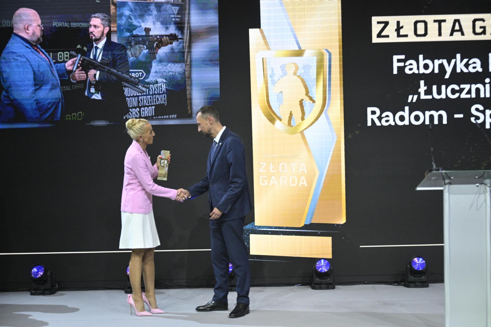 Uroczysta gala wręczenia nagród Portalu Obronnego – Złotych Gard