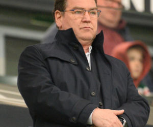 Legia - Zagłębie: Żona, brat i dzieci Jacka Magiery dziękują kibicom