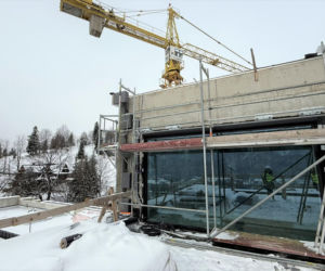 Budowa hotelu Salamandra w Kościelisku - luty 2026