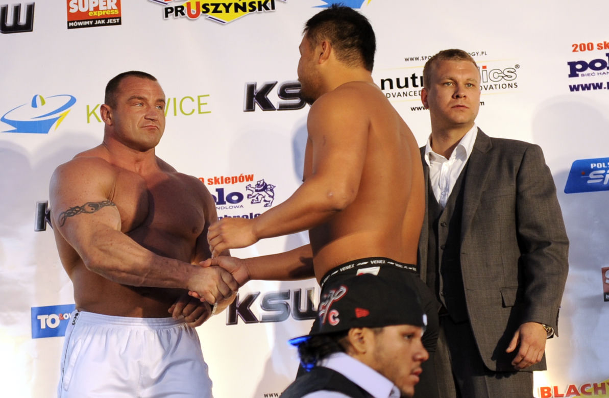 Mariusz Pudzianowski i historia ze sklepu