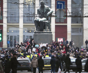 Wielkie protesty w Rosji! Największe za czasów Putina