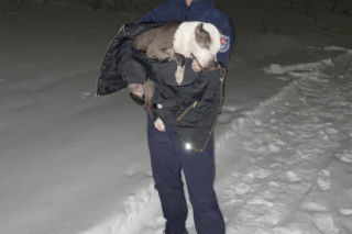 16-letnia Dira zaginęła w mrozie. Leżała w polu i nie mogła wstać