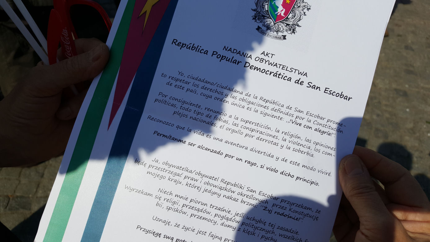 Honorowy Konsulat San Escobar w Bydgoszczy