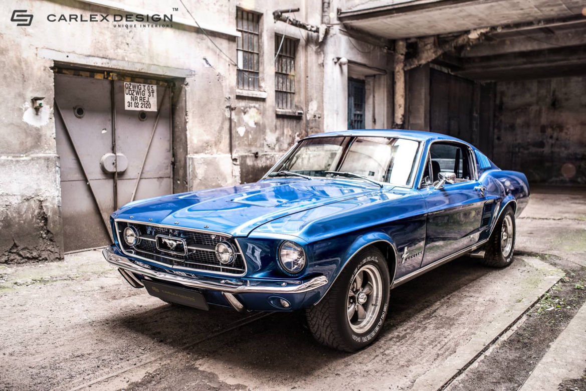 Ford Mustang z wnętrzem od Carlex Design