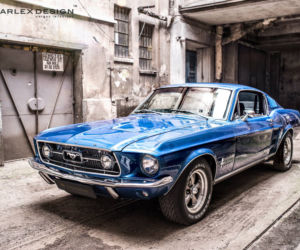 Ford Mustang z wnętrzem od Carlex Design