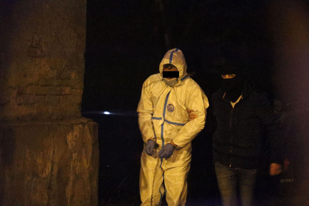 Horror w Łodzi. Zaszlachtował przyjaciela, chciał go podpalić i zjeść
