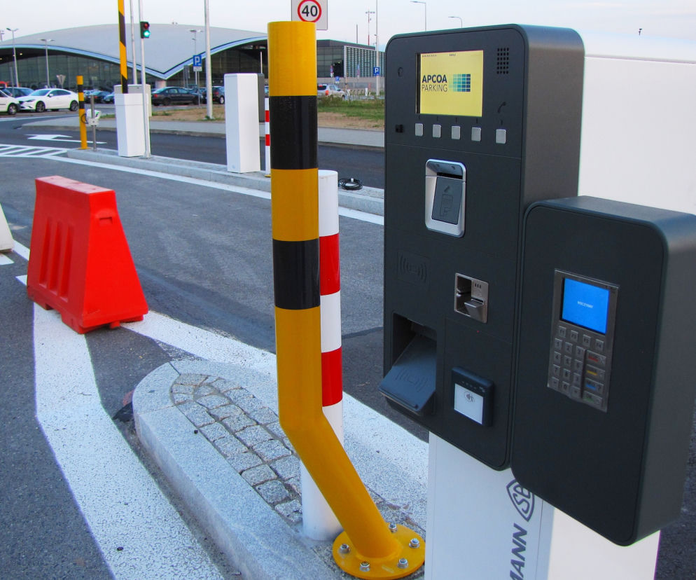 Opłaty za parking na lotnisku Rzeszów-Jasionka od 21 sierpnia