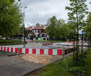  Nowe chodniki na Służewie