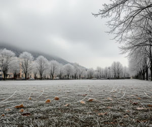 Mroźny atak na Rybnik 20.11.2025. Czy zima rozgości się na dobre?