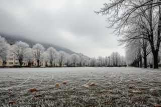 Mroźny atak na Rybnik 20.11.2025. Czy zima rozgości się na dobre?