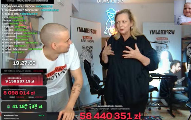 Kasia Nosowska "wpadła pod maszynkę" Agaty Kuleszy u Łatwoganga