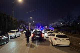 Zmasowane kontrole kierowców na aplikację. Posypały się mandaty, będą deportacje