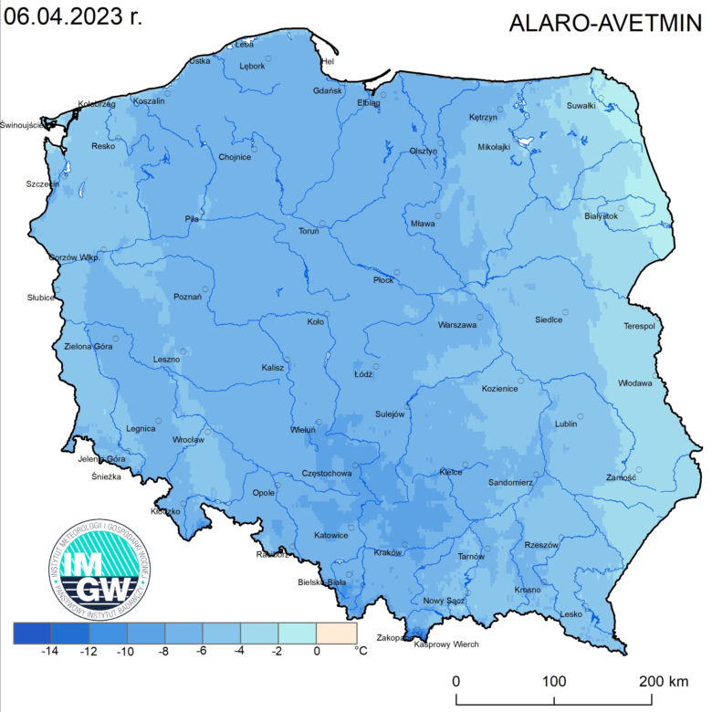 IMGW ujawnia niepokojące dane! Pogoda oszalała
