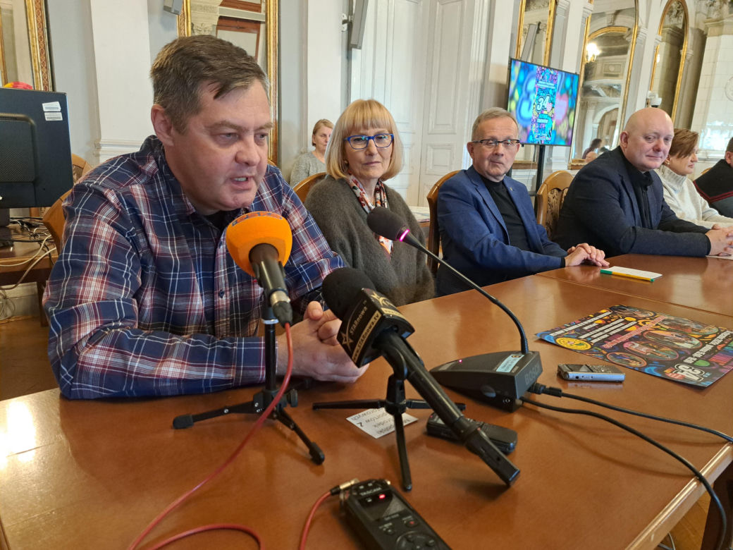 WOŚP 2026 w Tarnowie - konferencja