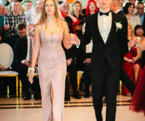 Studniówka 2026 młodzieży z IV LO im. Hetmana Stanisława Żółkiewskiego w Siedlcach