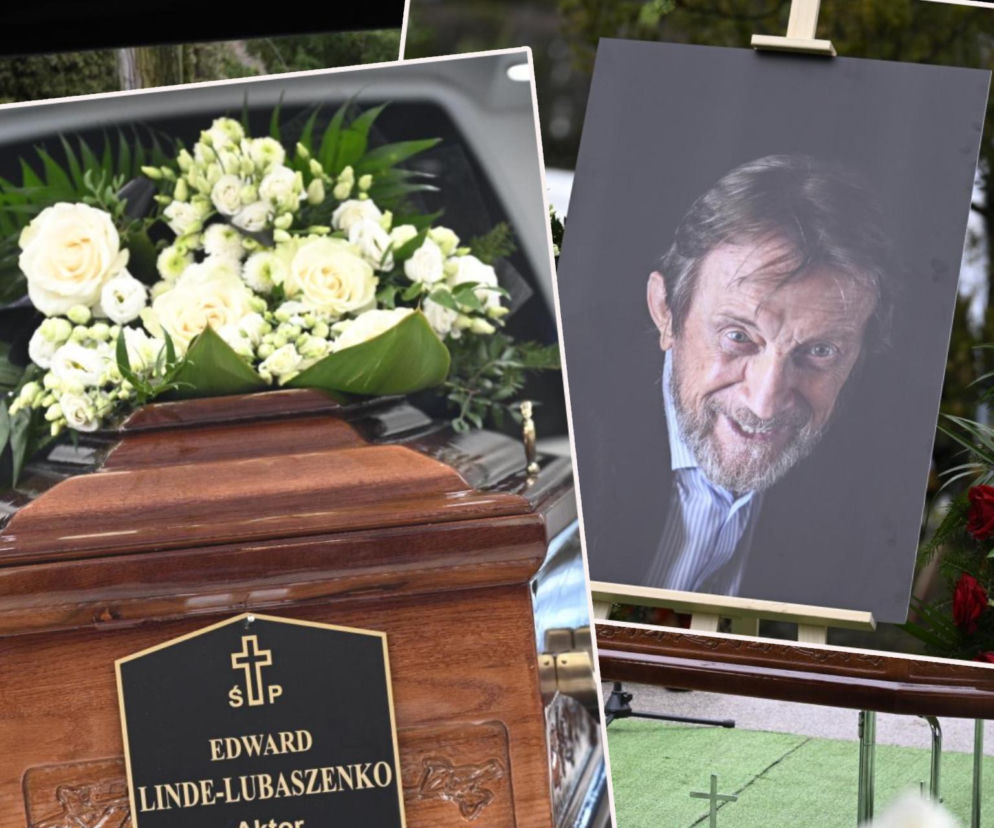 Pogrzeb Edwarda Linde-Lubaszenki
