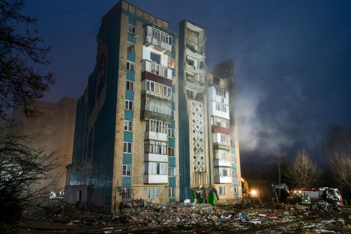 Tragiczny bilans ataku na Tarnopol. Nie żyje 31 osób, w tym dzieci