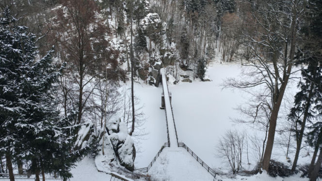 Perła Zachodu zimą zachwyca. Ten kultowy szlak prowadzi do schroniska nad przepaścią