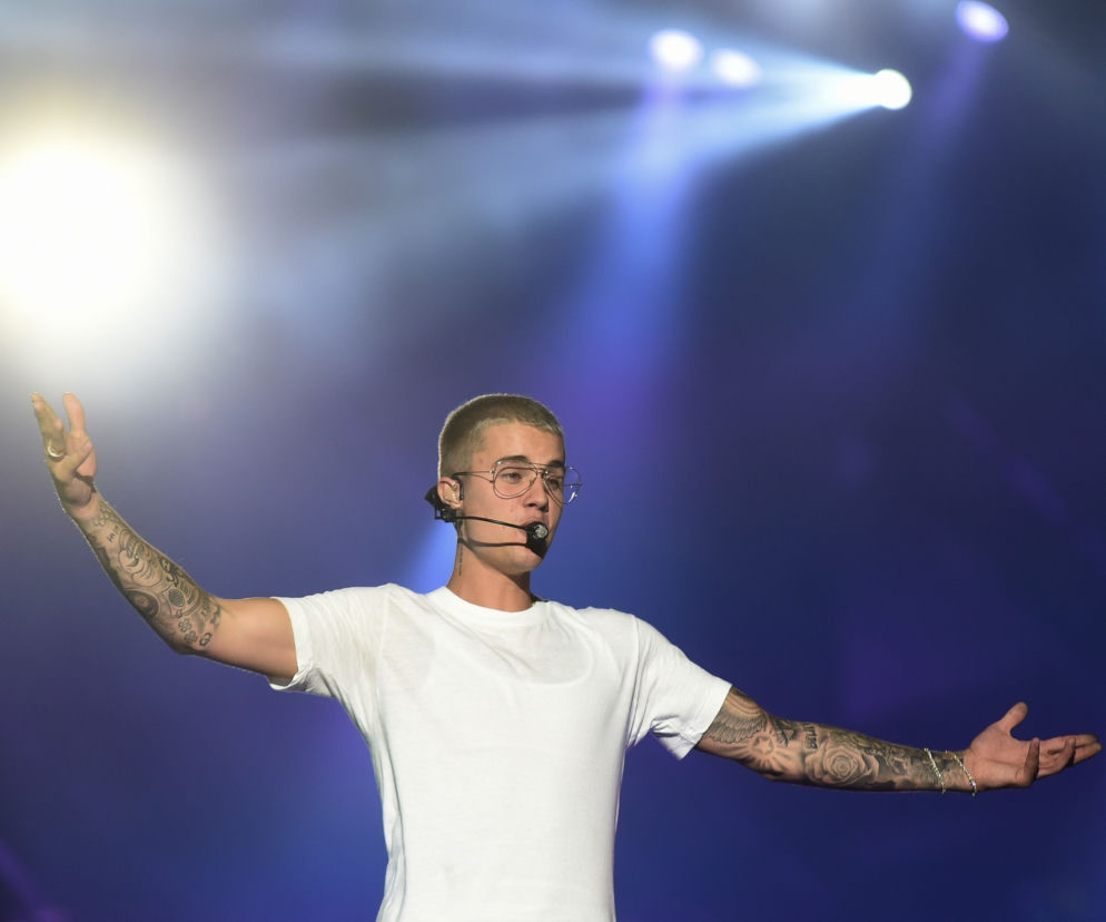 Justin Bieber zapomniał słów do Despacito [VIDEO]